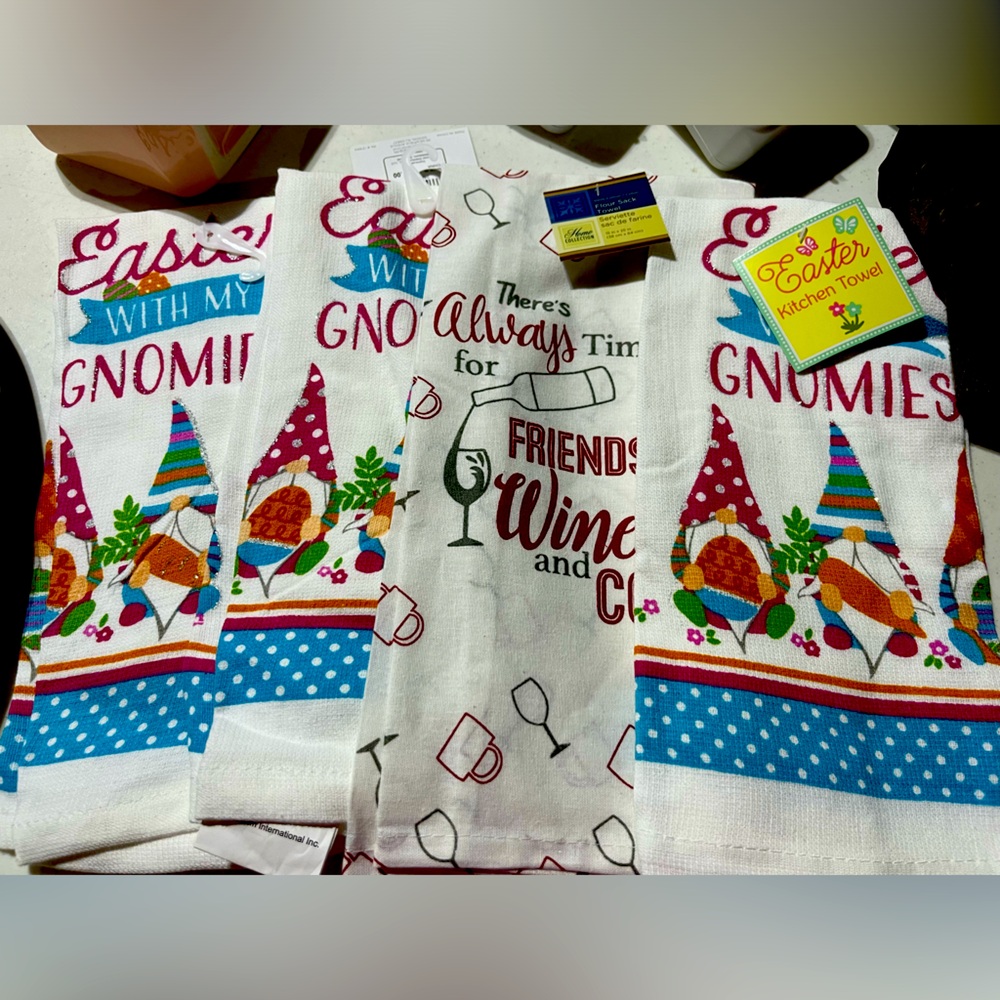 GNOME TOWELS